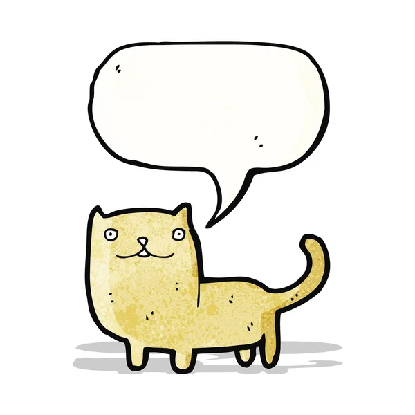 Chat de bande dessinée — Image vectorielle