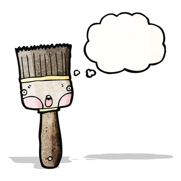 Brosse à dessin animé — Image vectorielle