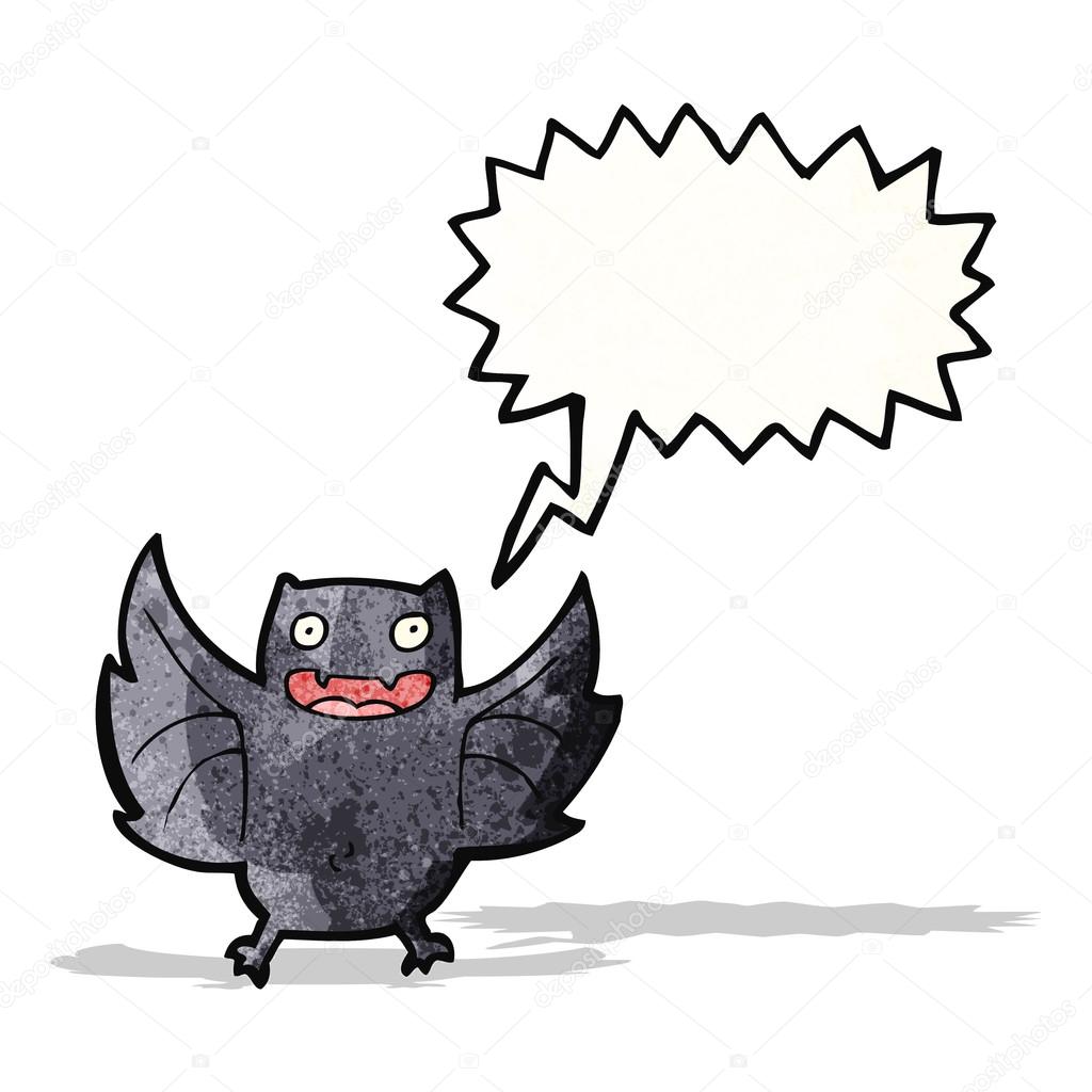 shrieking bat cartoon