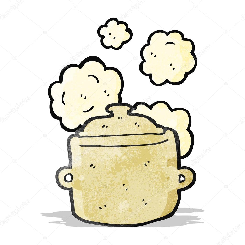 Cartoon casserole pot Stock Vector Image by ©lineartestpilot 53377143