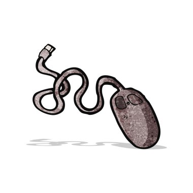 bilgisayar fare çizgi film