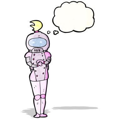 çizgi film kadın astronot