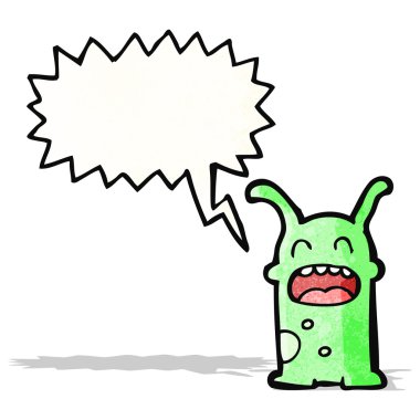 küçük yabancı çizgi film