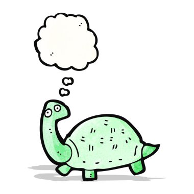 karikatür kaplumbağa