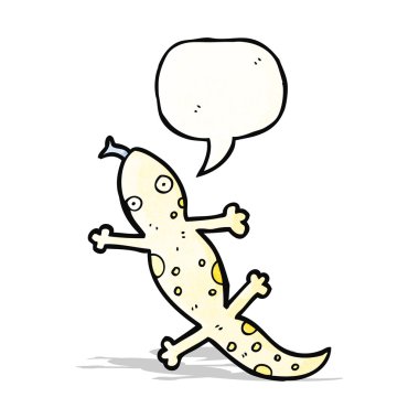 karikatür kertenkele