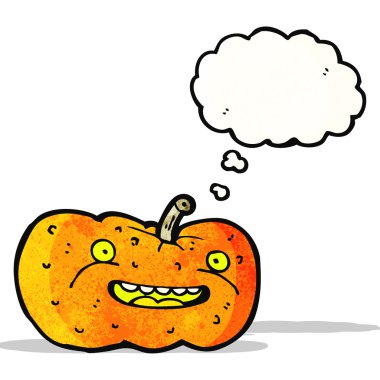 Cadılar Bayramı Balkabağı cartoon