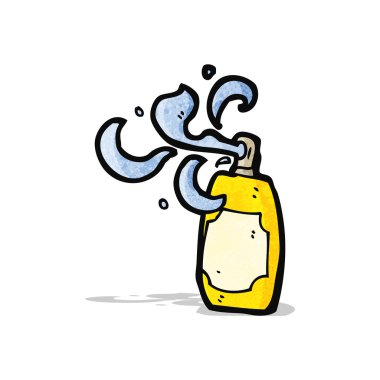 karikatür aerosol olabilir