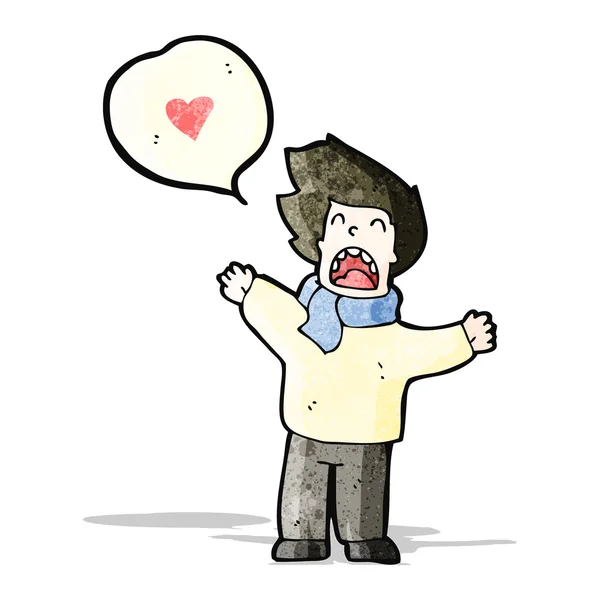 Dessin Anime Homme Delcaring Son Amour Image Vectorielle Par Lineartestpilot C Illustration Dessin Anime Homme Delcaring Son Amour Image Vectorielle Par Lineartestpilot C Illustration