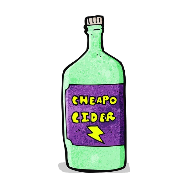 Cartoon cider — Stock Vector