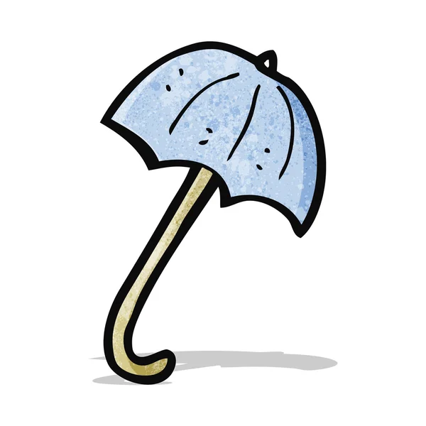 Parapluie dessin animé — Image vectorielle