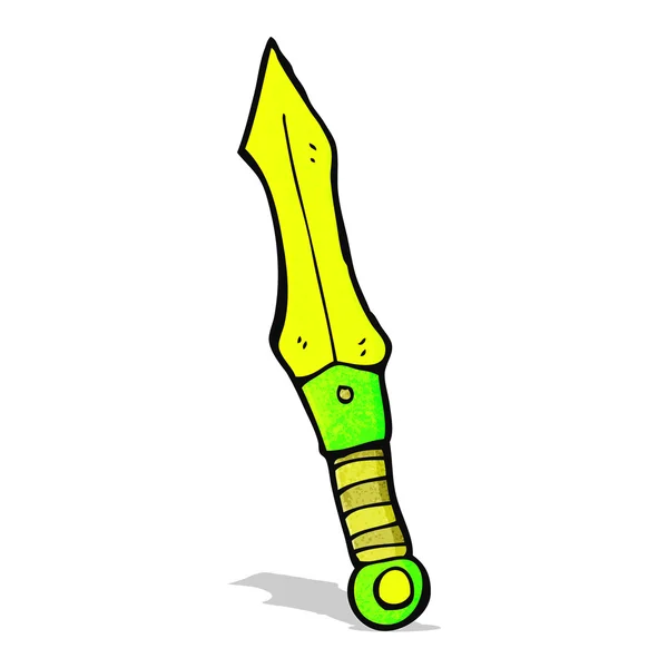 Cartoon magisches Schwert — Stockvektor