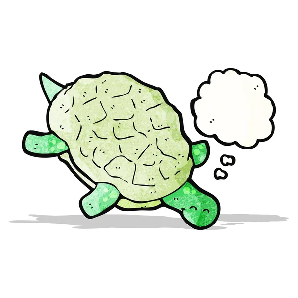 Cartoon schildpad — Stockvector