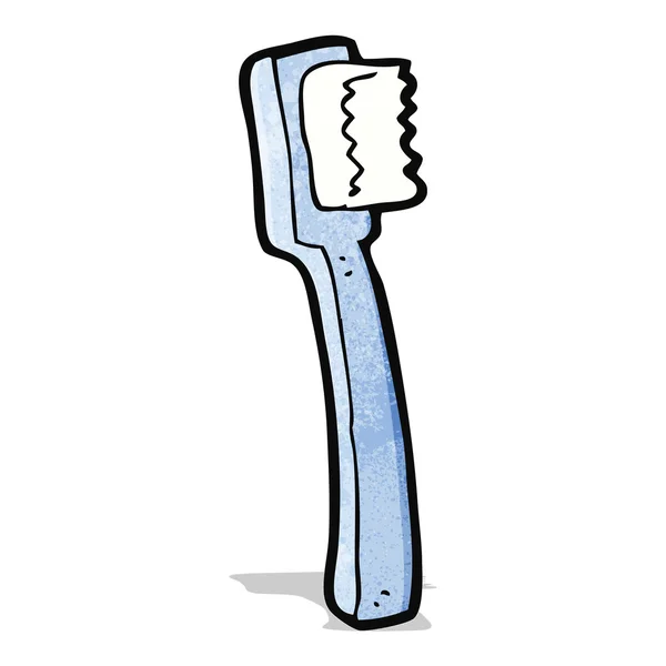 Cepillo de dientes de dibujos animados — Vector de stock