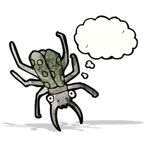 Cartoon gigantische bug — Stockvector