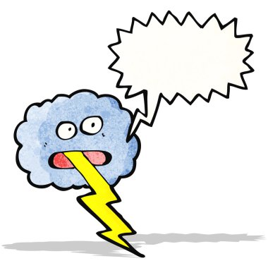 çizgi film görebilsin tükürme şimşek