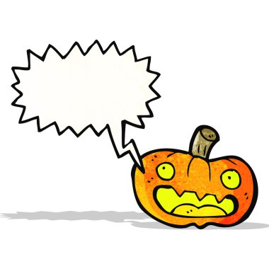 Cadılar Bayramı Balkabağı cartoon