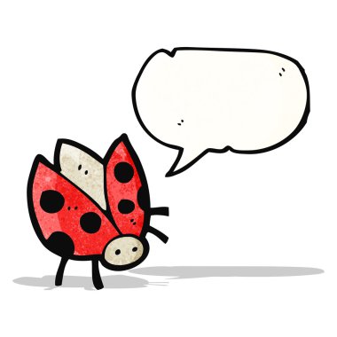 uğur böceği çizgi film karakteri