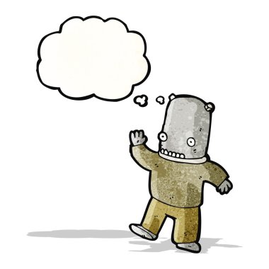 çizgi film uzaylı uzay adamı