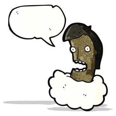 baş bulutlar karikatür