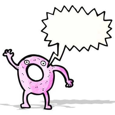 karikatür donut konuşuyor