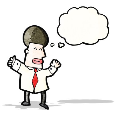 karikatür işadamı