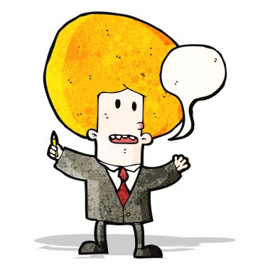 karikatür işadamı