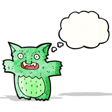 küçük gremlin cartoon