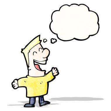 gülen adam çizgi film