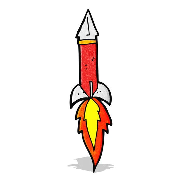 Карикатурные ракеты — стоковый вектор
