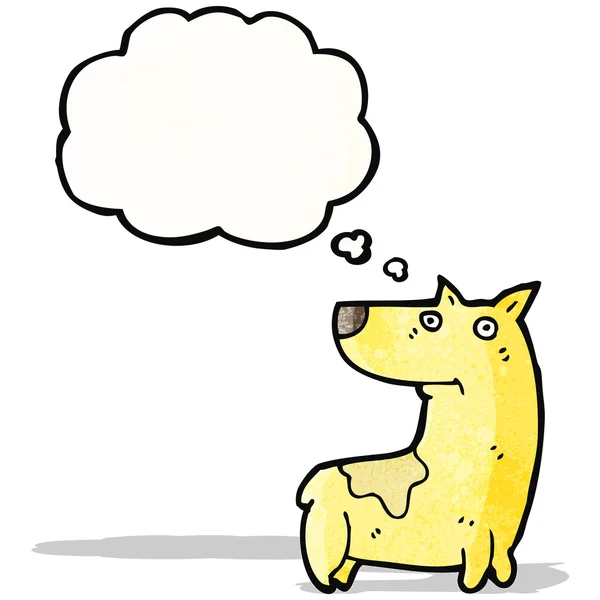 小さな犬の漫画 — ストックベクタ