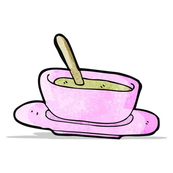 Мультфільм суп — стоковий вектор