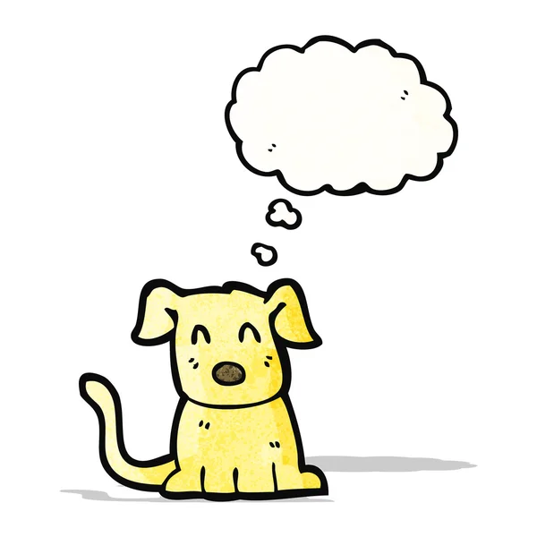Cartoon puppy — Stock Vector