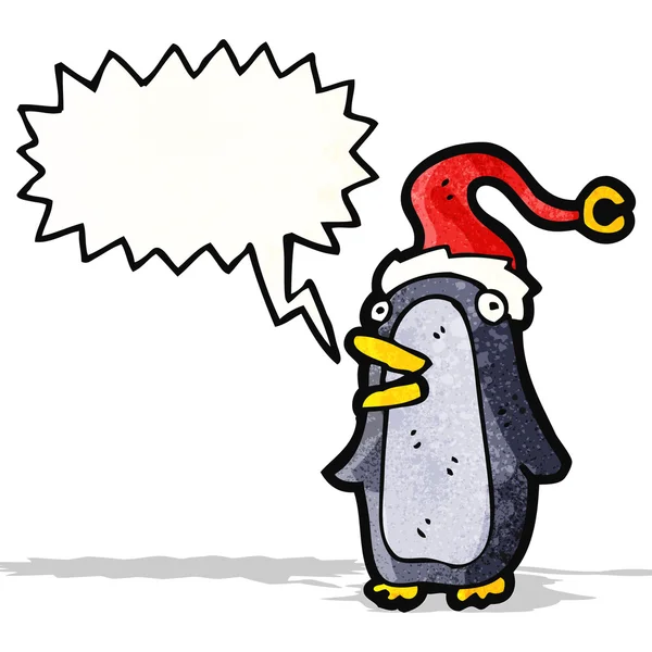 Pinguino del fumetto — Vettoriale Stock