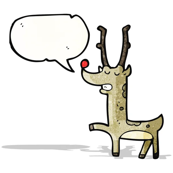 卡通驯鹿 — 图库矢量图片