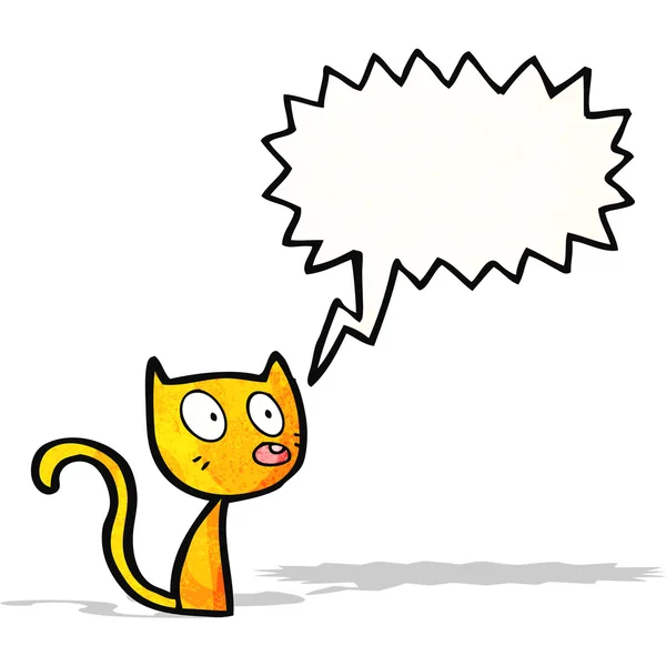 卡通小猫 — 图库矢量图片
