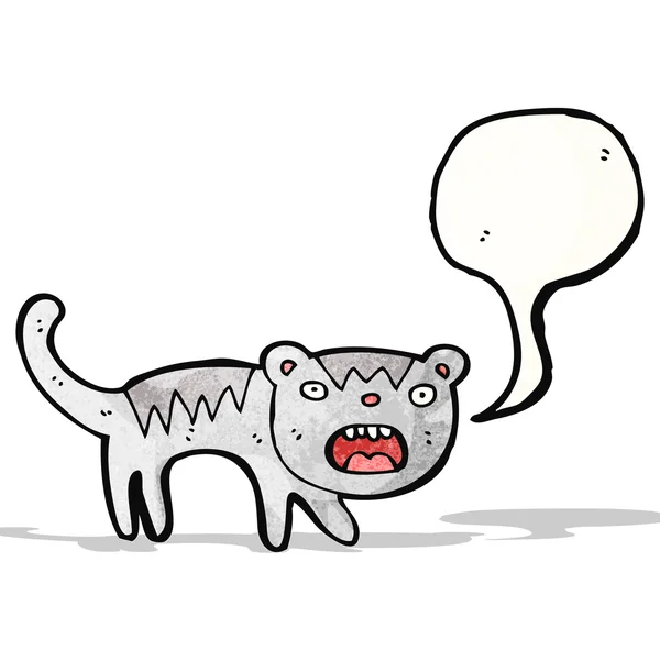 Gato de dibujos animados — Vector de stock