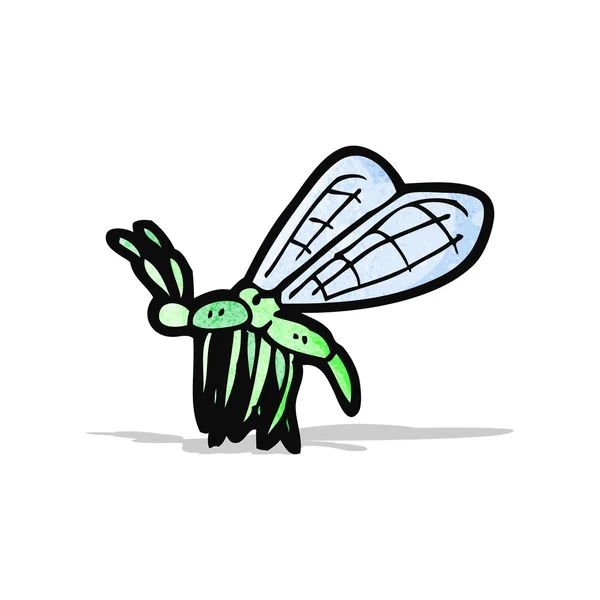 Insecto de dibujos animados — Vector de stock