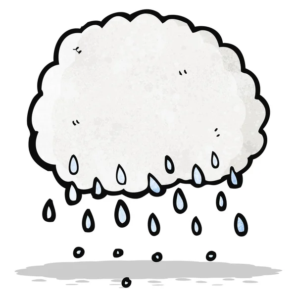 만화 raincloud — 스톡 벡터
