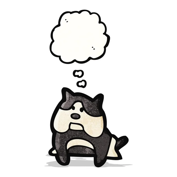 Kleiner Hund Cartoon — Stockvektor