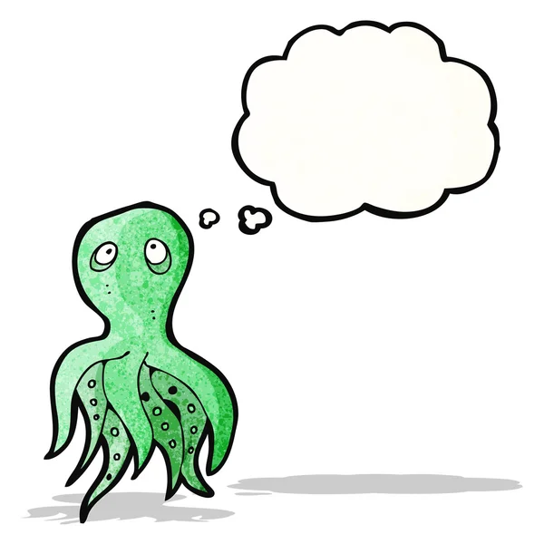 Cartoon octopus — Stockvector