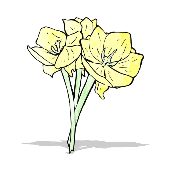 Illustration Fleurs — Image vectorielle