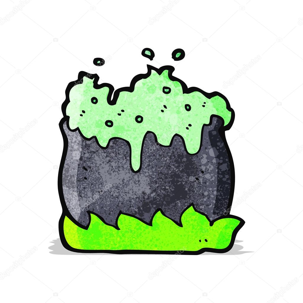 Bubbling cauldron cartoon Stock Illustration by ©lineartestpilot 54106587