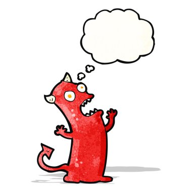 çılgın küçük şeytan cartoon