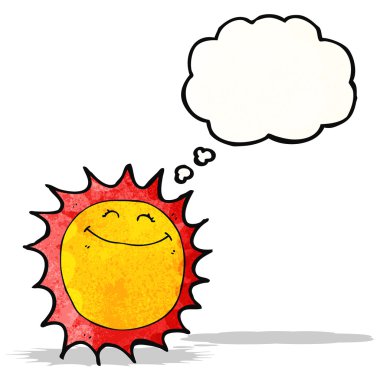 Güneş çizgi film karakteri