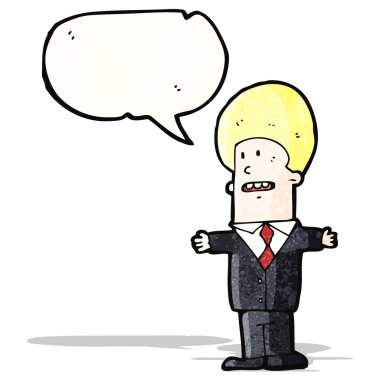 karikatür işadamı