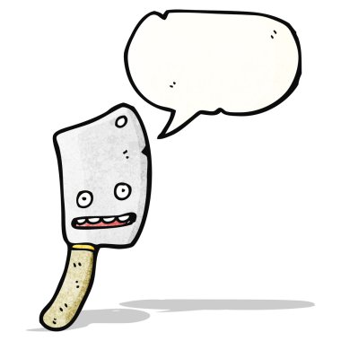 karikatür et cleaver