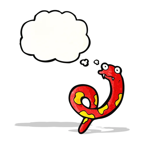 Serpent de bande dessinée — Image vectorielle