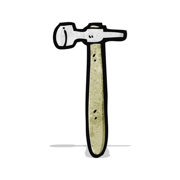 Cartoon-Hammer — Stockvektor