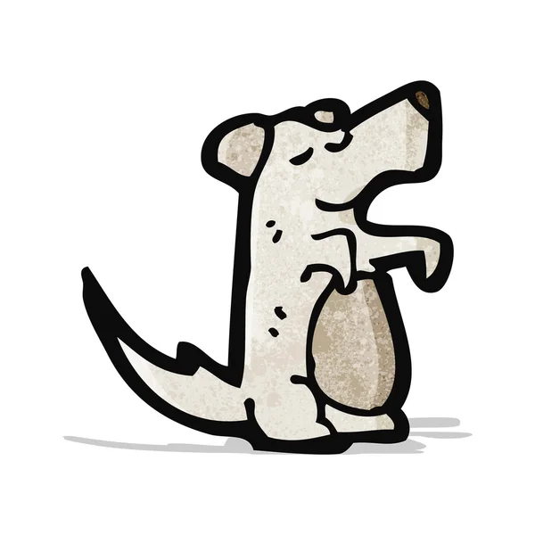 漫画犬 — ストックベクタ