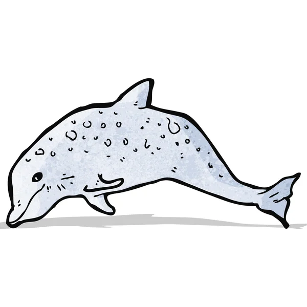 Ilustración de delfines — Vector de stock